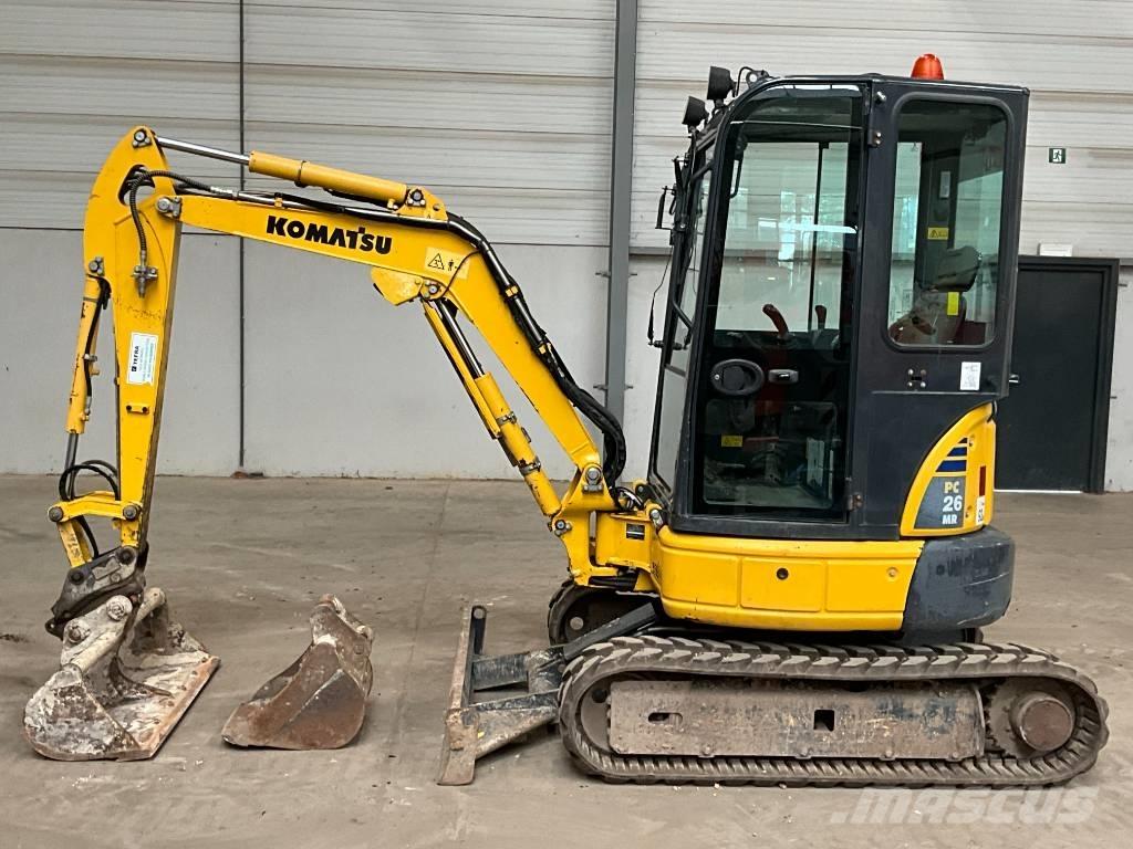 Komatsu PC 26 MR-3 Miniekskavaatorid < 7 t