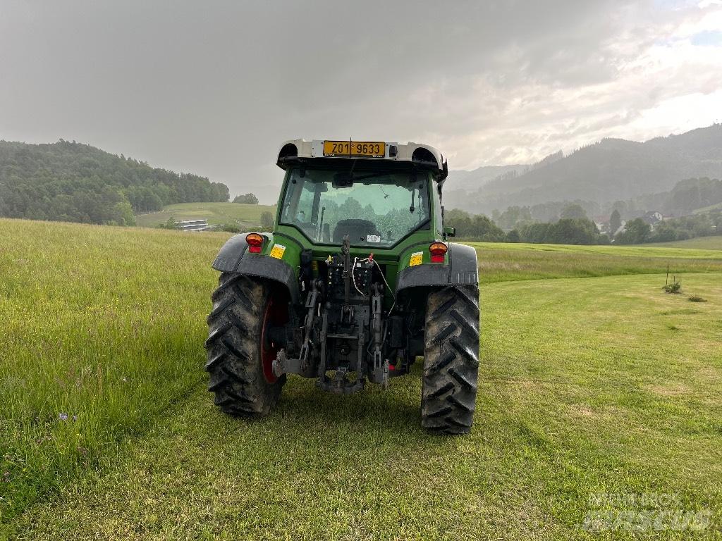 Fendt 211 Vario Traktorid