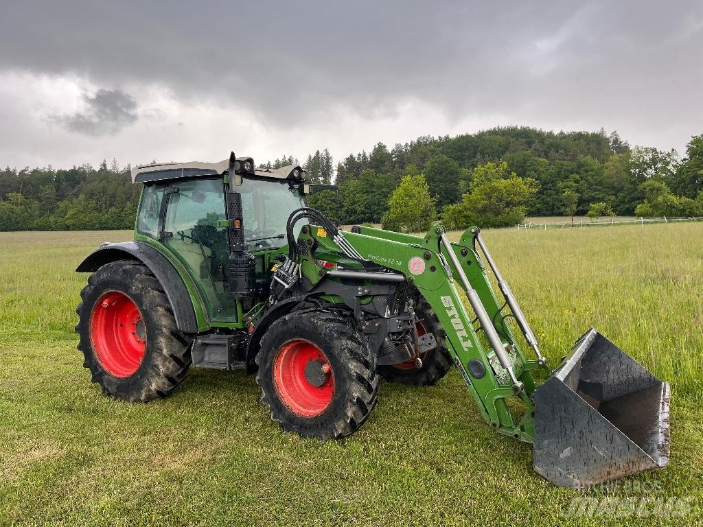Fendt 211 Vario Traktorid