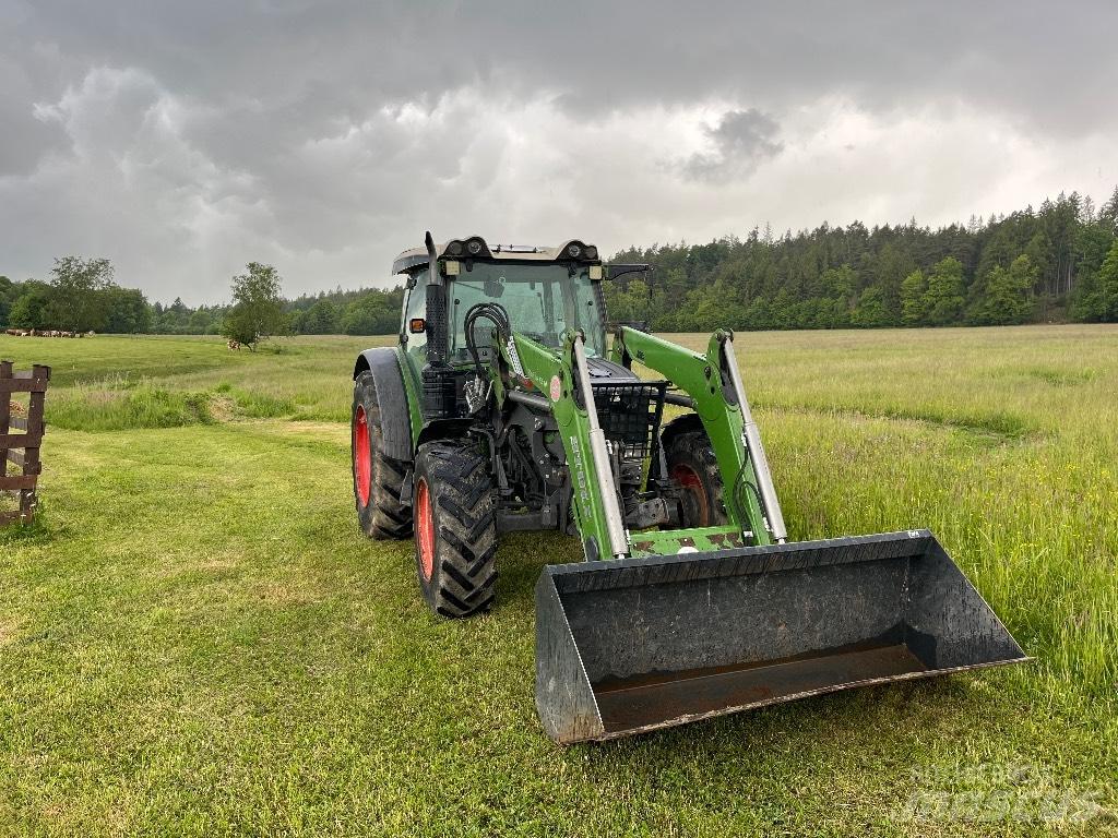 Fendt 211 Vario Traktorid