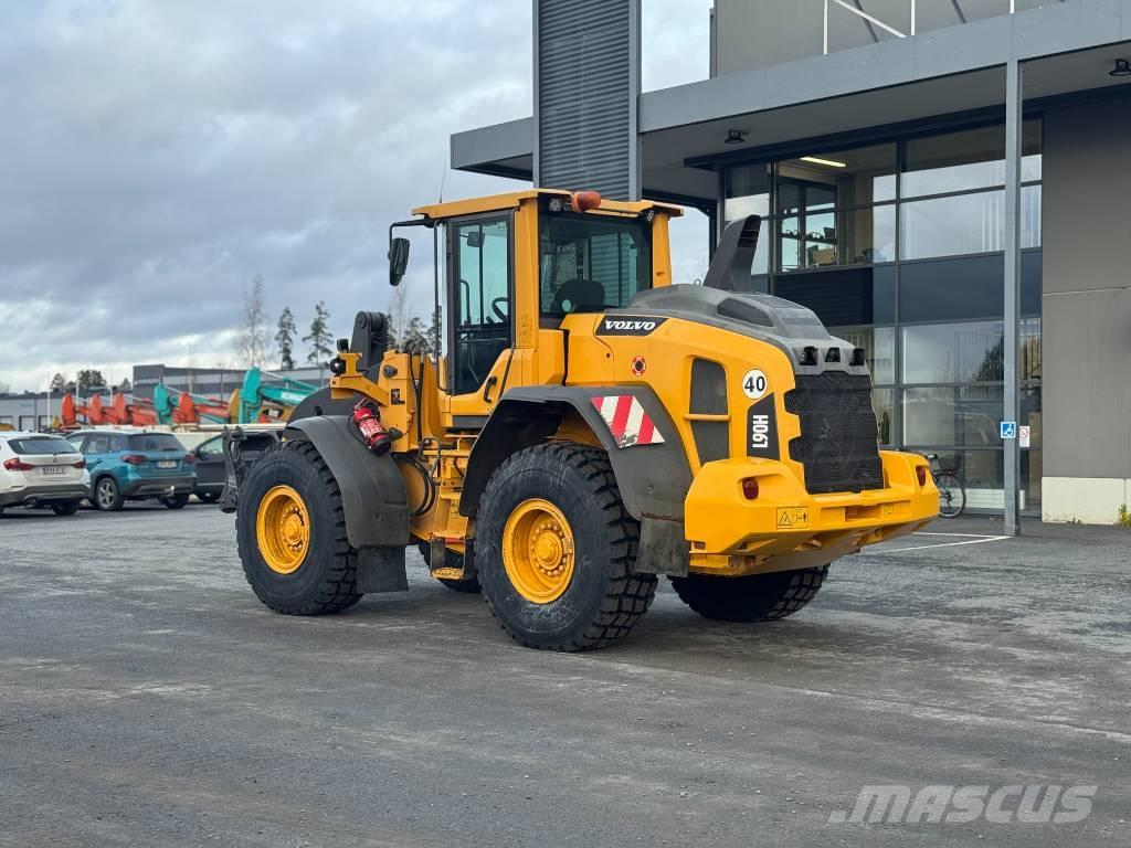 Volvo L 90 H Rataslaadurid