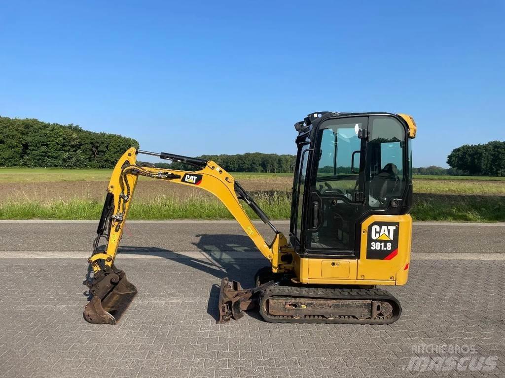 CAT 301.8 Miniekskavaatorid < 7 t