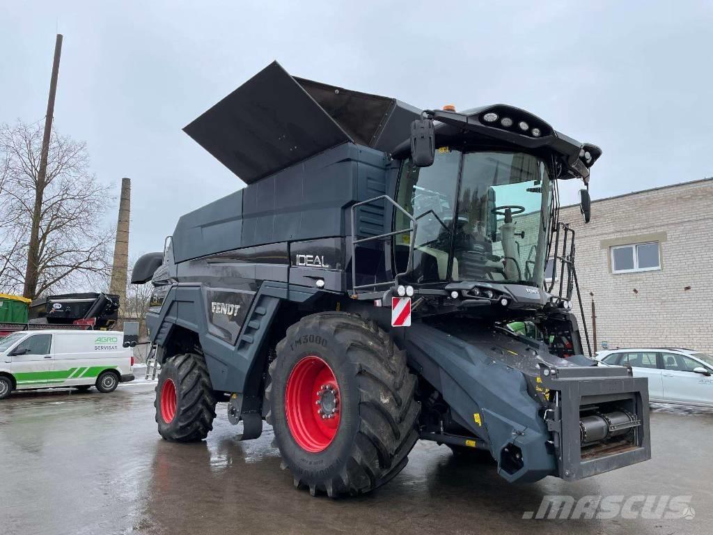 Fendt Ideal 8 Teraviljakombainid