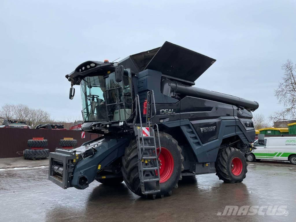 Fendt Ideal 8 Teraviljakombainid