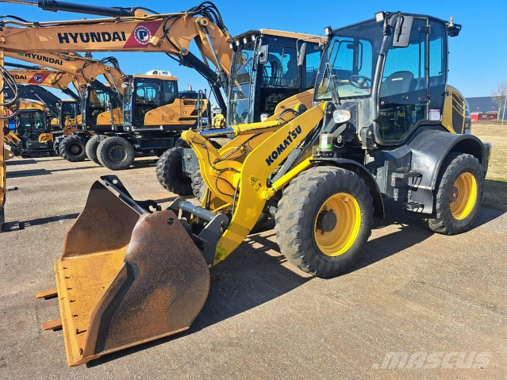 Komatsu WA100-8E0 Rataslaadurid