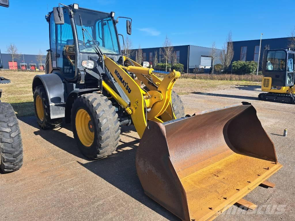 Komatsu WA100-8E0 Rataslaadurid