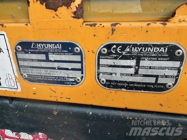 Hyundai Robex 27 Z-9 Miniekskavaatorid < 7 t