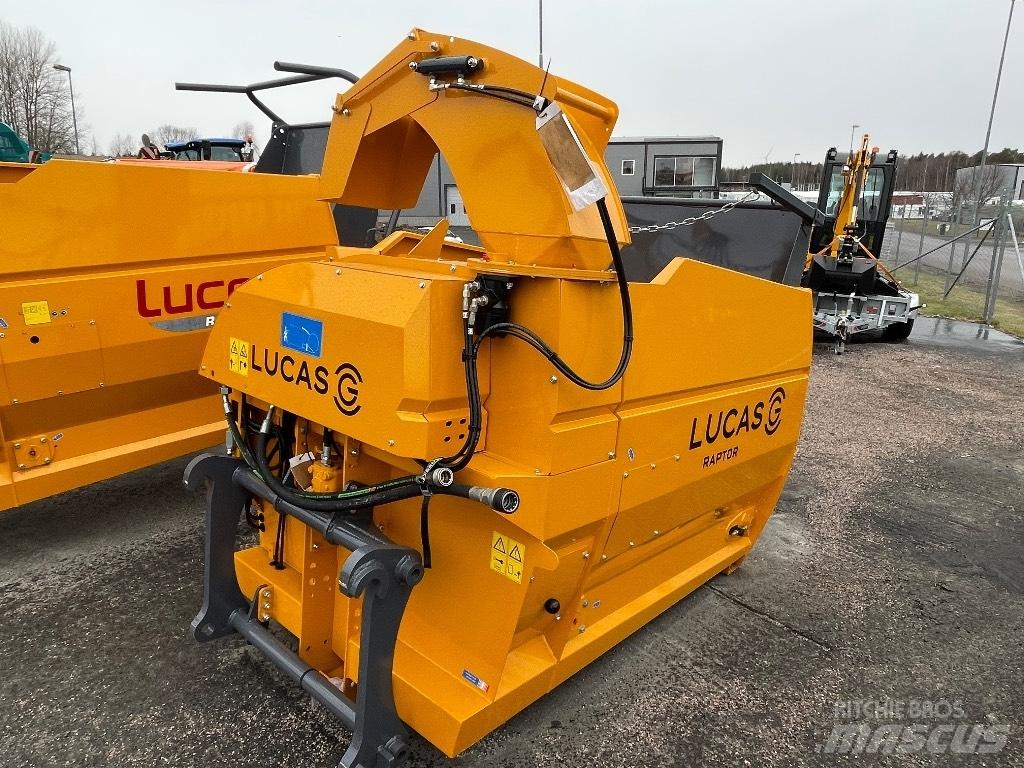 Lucas Raptor Rullipurustid, noad ja lahtirullijad