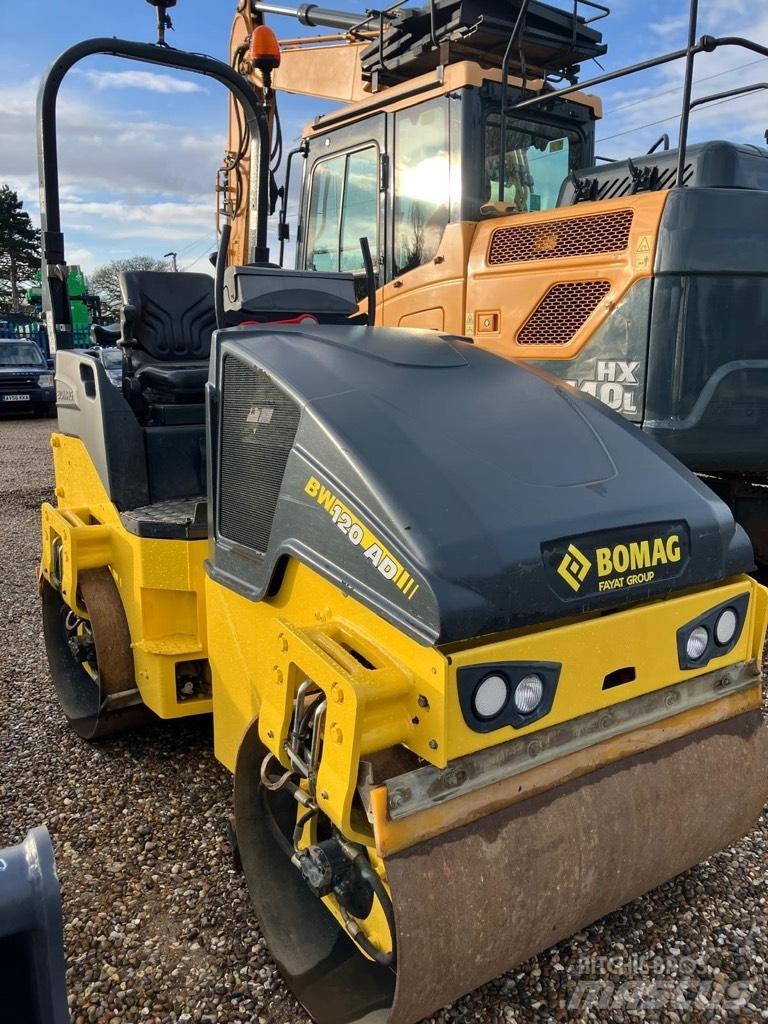 Bomag BW 120 AD-5 Tandemrullid