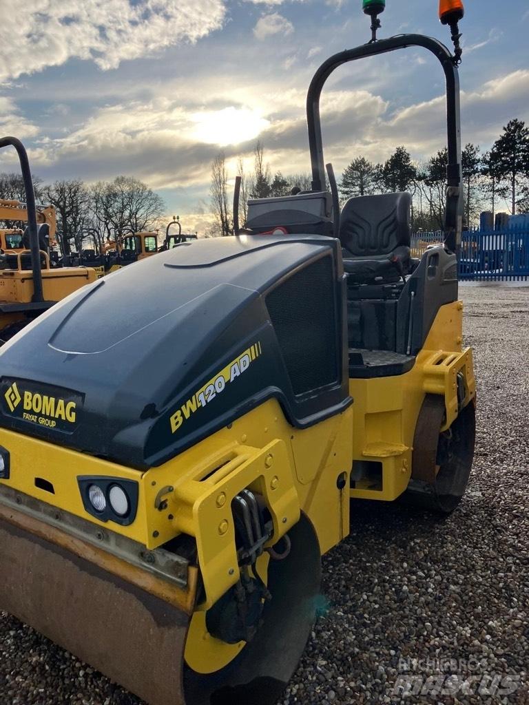 Bomag BW 120 AD-5 Tandemrullid