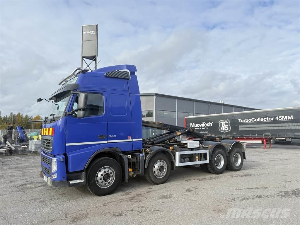 Volvo FH 540 8X4 Konksliftveokid