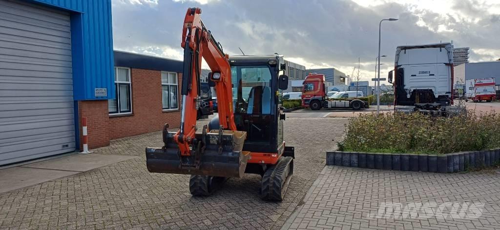 Kubota U 27-4 Miniekskavaatorid < 7 t