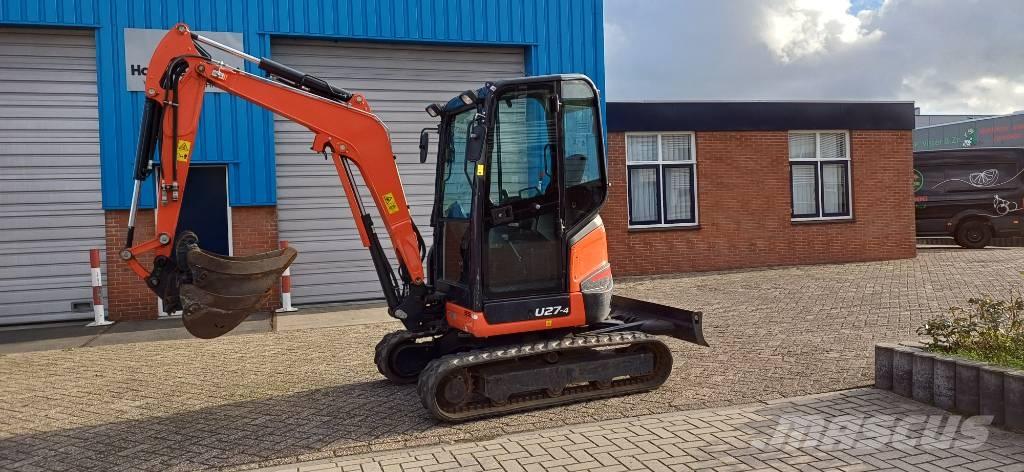 Kubota U 27-4 Miniekskavaatorid < 7 t