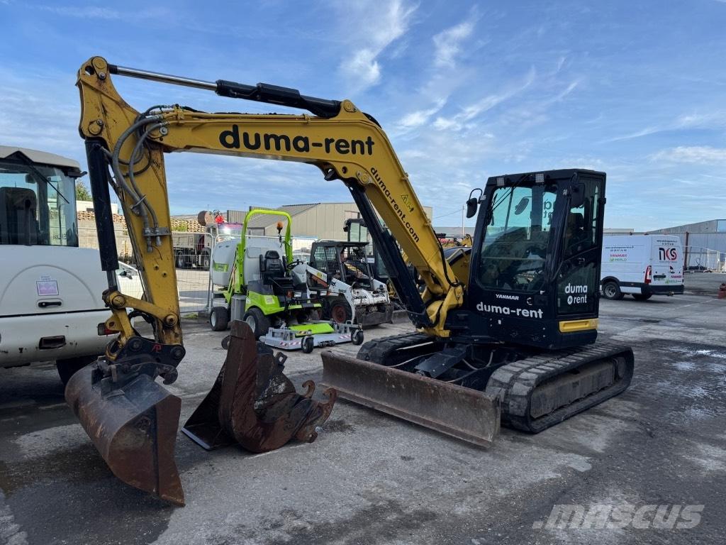 Yanmar VIO80 (AH744) Väikeekskavaatorid 7t-12t