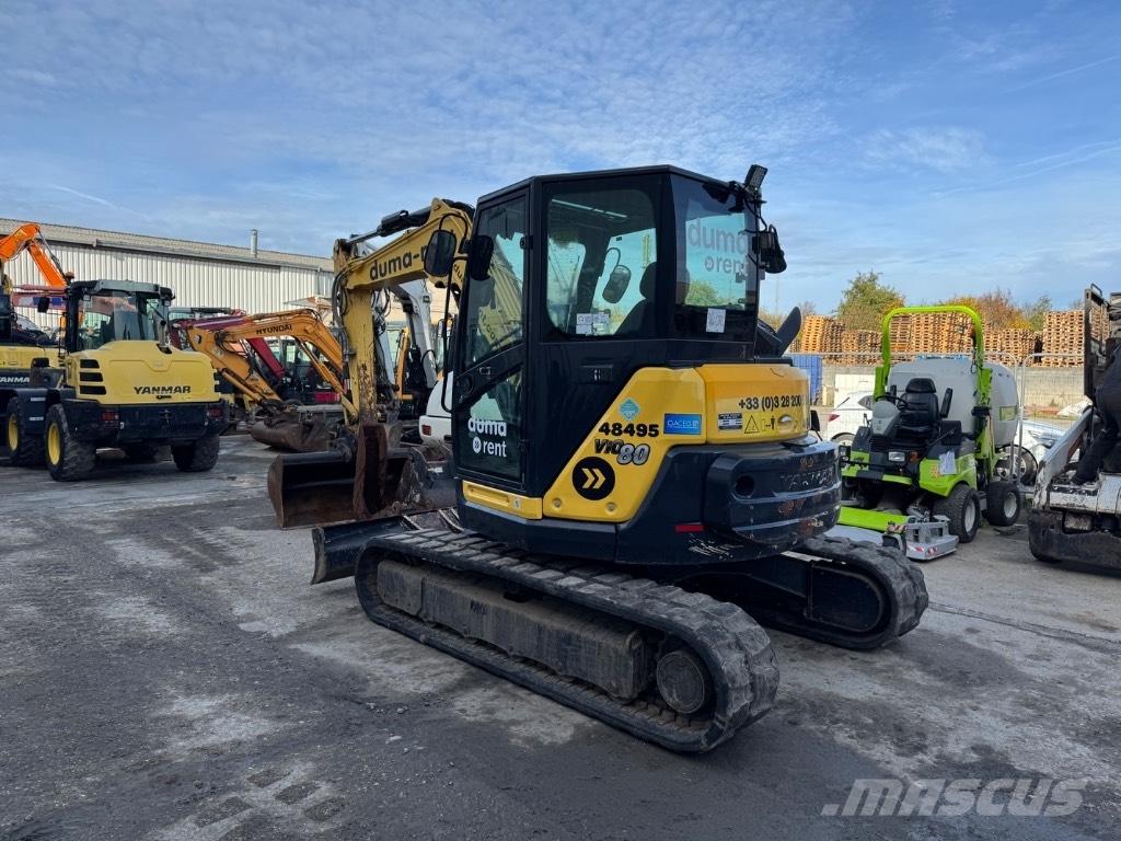 Yanmar VIO80 (AH744) Väikeekskavaatorid 7t-12t