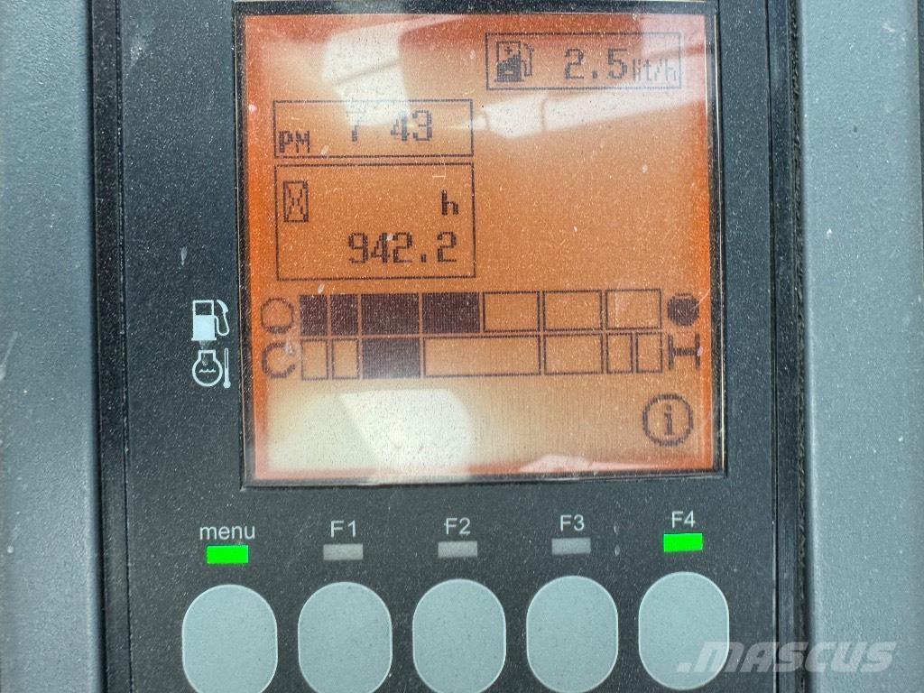 Yanmar VIO80 (AH744) Väikeekskavaatorid 7t-12t