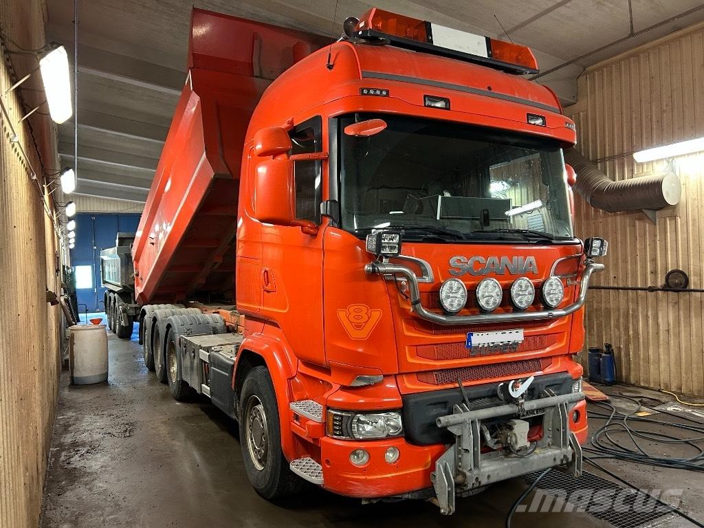 Scania R 520 LB Kallurid