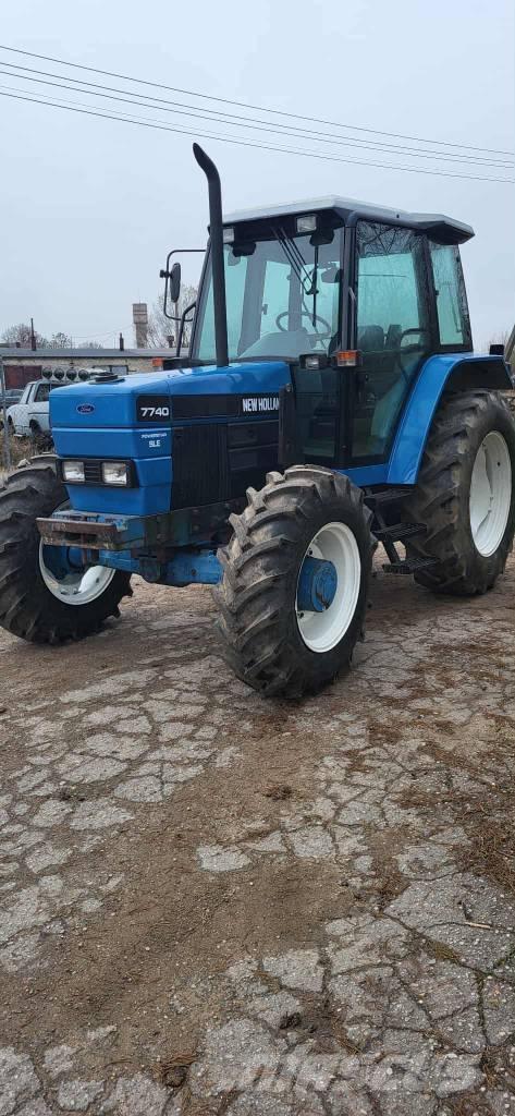 Ford 7740 SLE Traktorid
