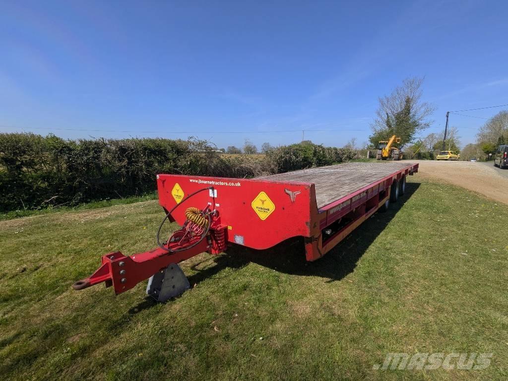 Tyrone 32FT FLATBED Madelhaagised
