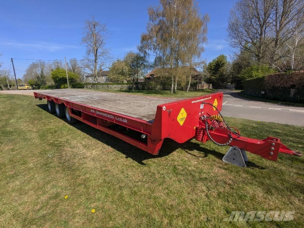 Tyrone 32FT FLATBED Madelhaagised