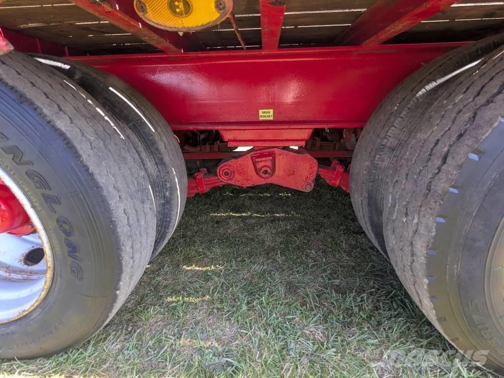 Tyrone 32FT FLATBED Madelhaagised