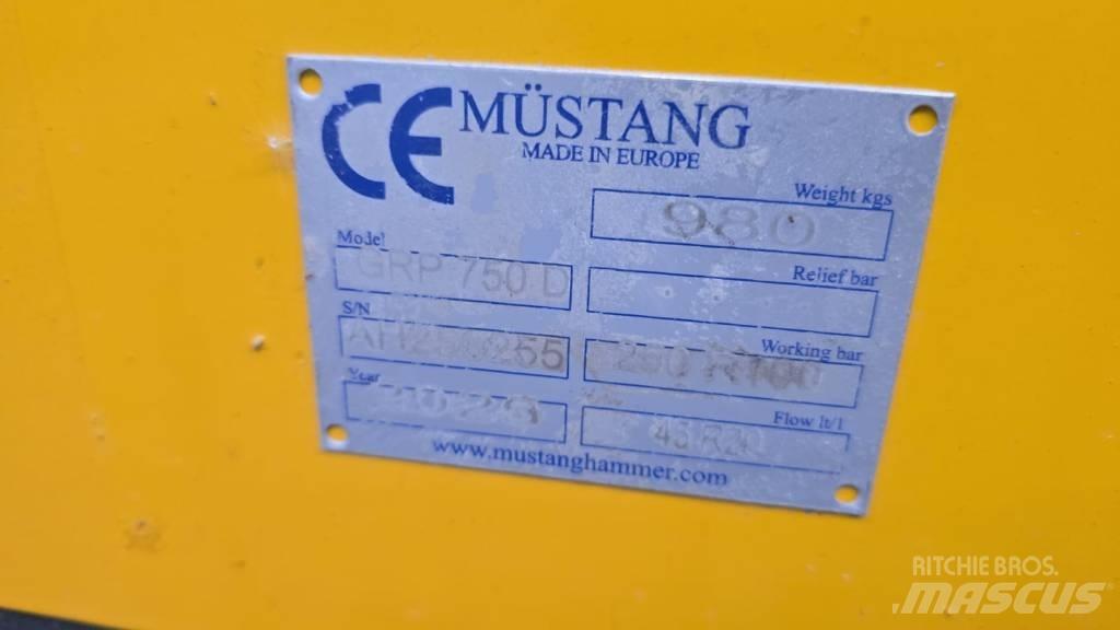 Mustang GRP 750 Muud osad