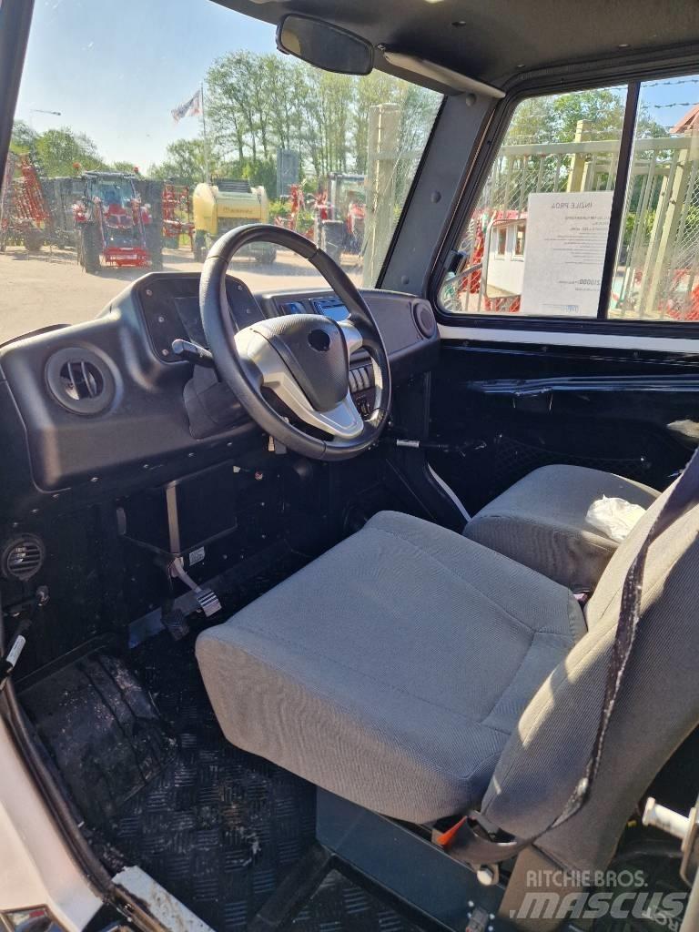  INZILE Pro 4 elbil Furgoonautod