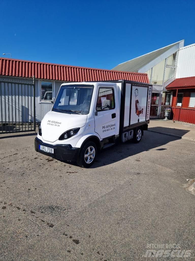  INZILE Pro 4 elbil Furgoonautod