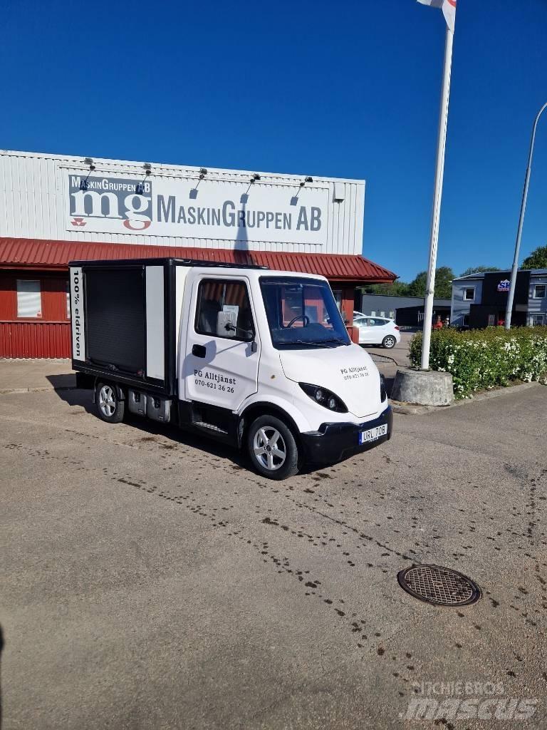  INZILE Pro 4 elbil Furgoonautod
