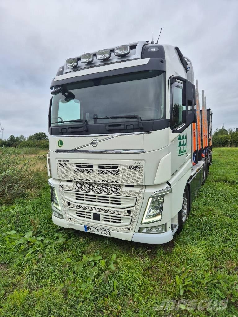 Volvo FH 460 6x4 Metsaveokid