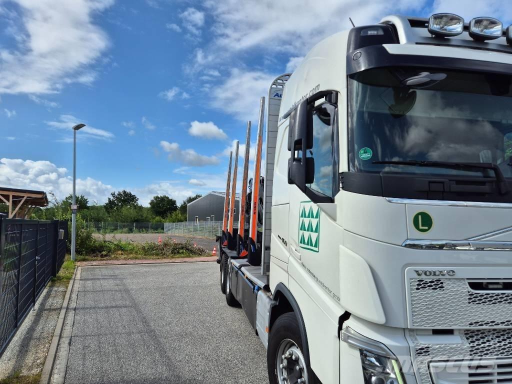 Volvo FH 460 6x4 Metsaveokid