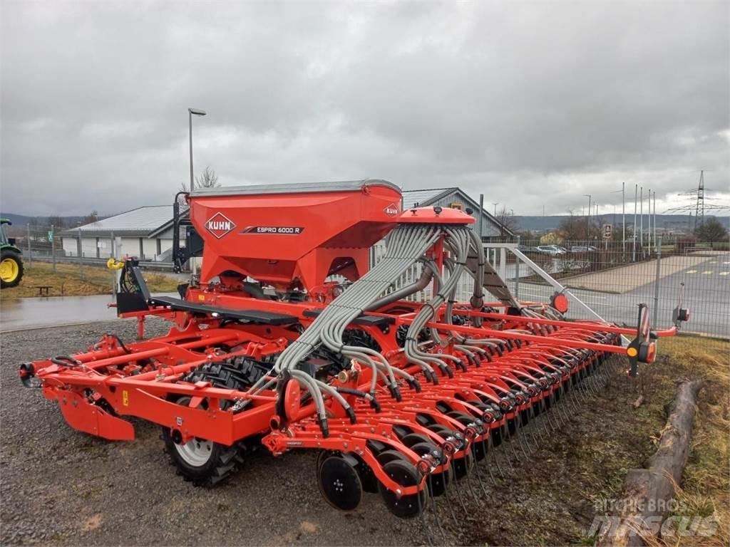 Kuhn Espro 6000 R Külvik-äkked