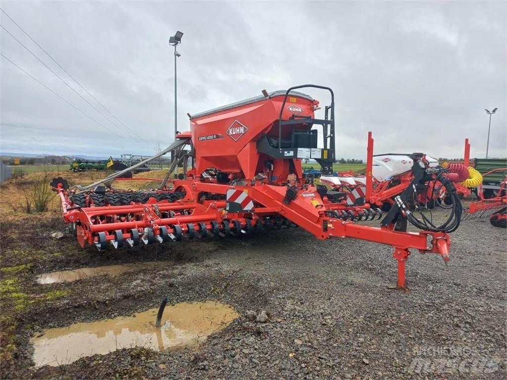 Kuhn Espro 6000 R Külvik-äkked