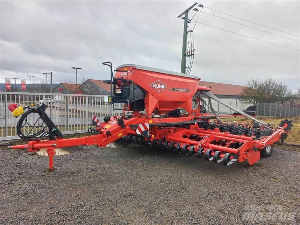 Kuhn Espro 6000 R Külvik-äkked