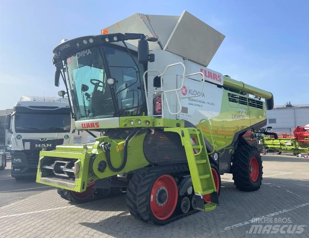 CLAAS Lexion 770 TT Teraviljakombainid