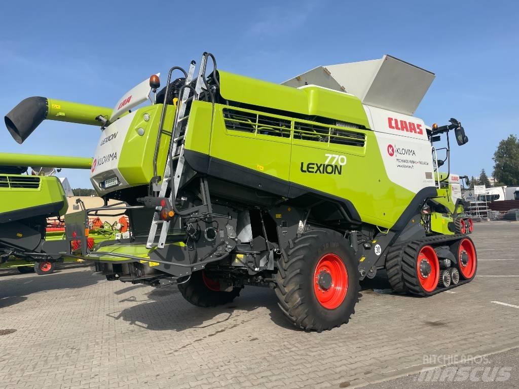 CLAAS Lexion 770 TT Teraviljakombainid
