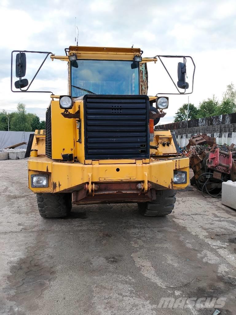 Volvo A 30 Liigendraamiga pinnaseveokid