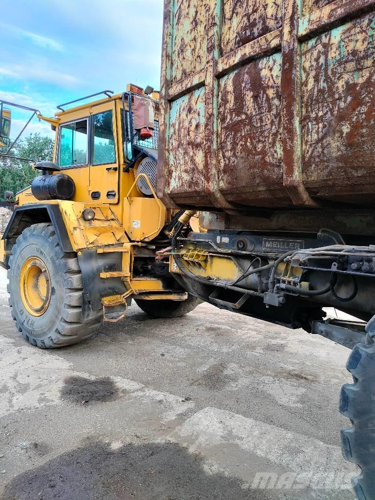 Volvo A 30 Liigendraamiga pinnaseveokid