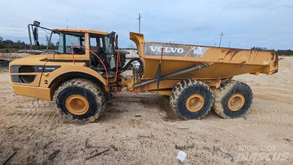 Volvo A 40 G Liigendraamiga pinnaseveokid