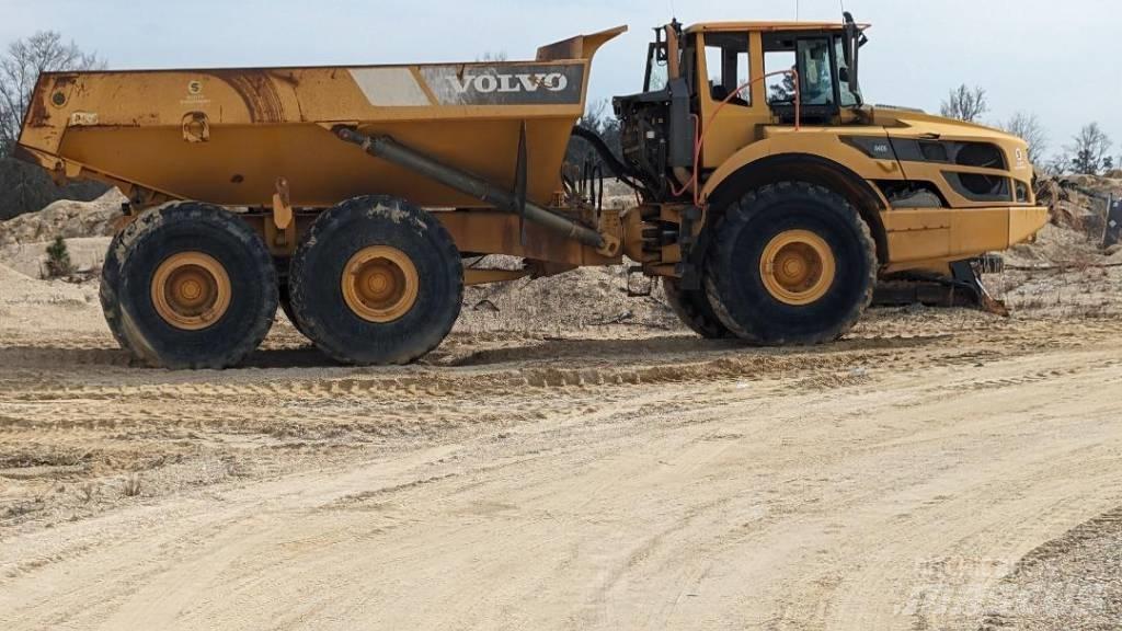 Volvo A 40 G Liigendraamiga pinnaseveokid