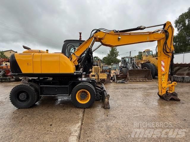 JCB JS 175 W Ratasekskavaatorid