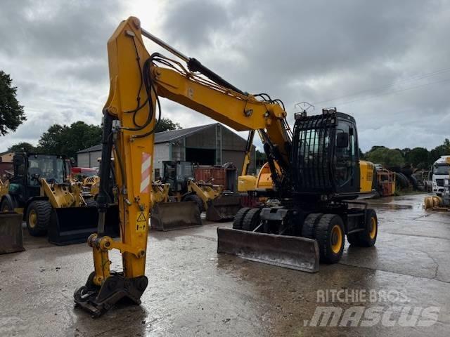 JCB JS 175 W Ratasekskavaatorid