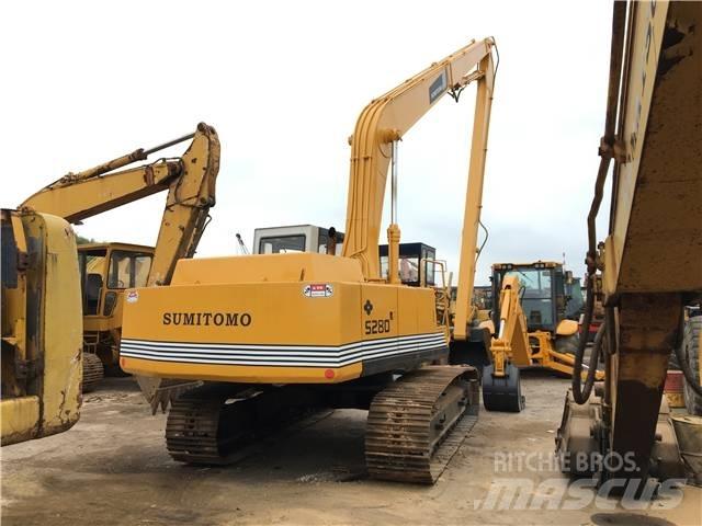 Sumitomo S280 Roomikekskavaatorid