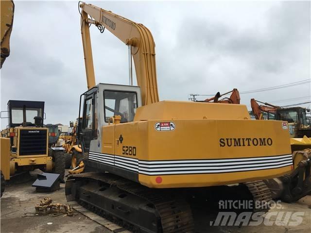 Sumitomo S280 Roomikekskavaatorid