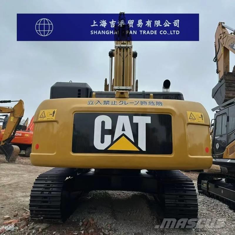 CAT 330 D Roomikekskavaatorid