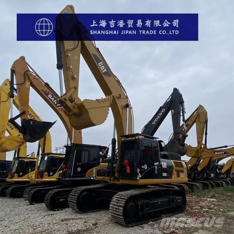 CAT 330 D Roomikekskavaatorid