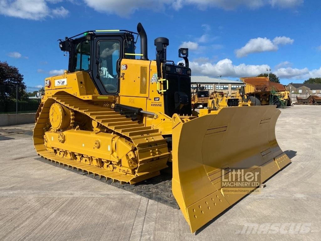 CAT D 6 LGP Buldooserid