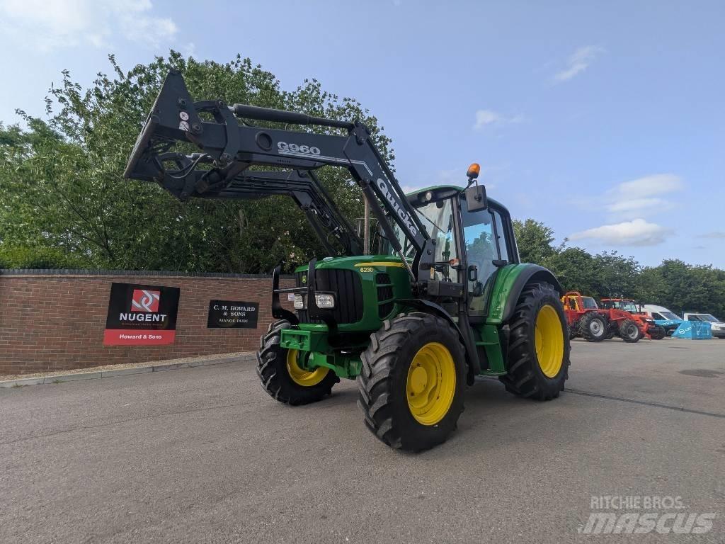 John Deere 6230 Traktorid