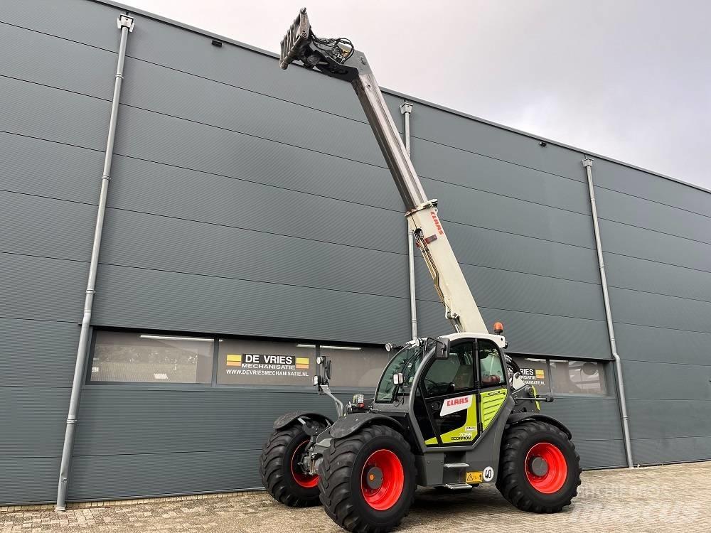 CLAAS Scorpion 7055 Põllumajanduslikud teleskoopkäitlejad