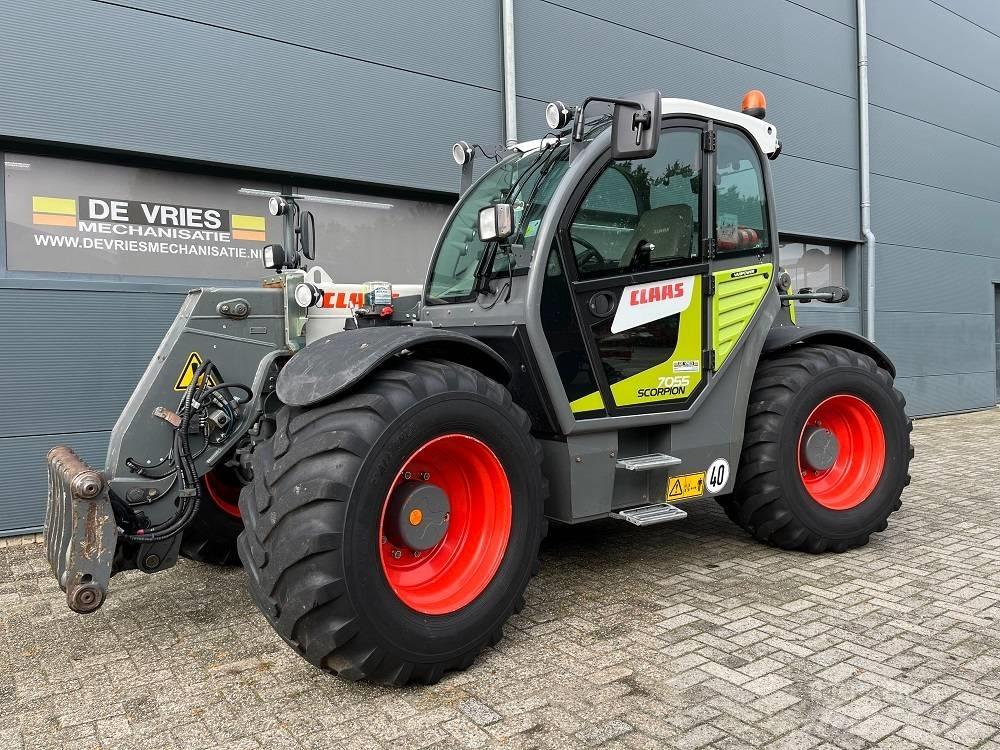 CLAAS Scorpion 7055 Põllumajanduslikud teleskoopkäitlejad
